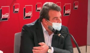 Thierry Solère : "On souhaite tous être aux côtés d'Emmanuel Macron pour un second quinquennat"