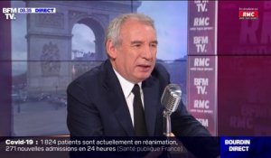 François Bayrou sur la vaccination obligatoire: "Ma conviction, c'est que ce débat doit être ouvert"