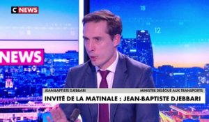 L'interview de Jean-Baptiste Djebbari