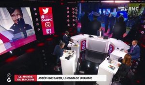 Le monde de Macron: Joséphine Baker, l'hommage unanime - 01/12