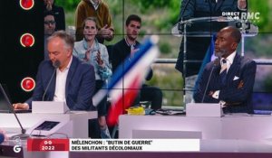 GG 2022 : Mélenchon, "Butin de guerre" des militants décoloniaux - 01/12