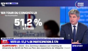 Congrès LR: le taux de participation s'élève à 51,2% à 17 heures