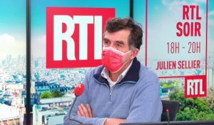 Arnaud Fontanet était l'invité de RTL Soir