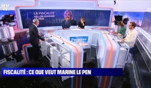 L’édito de Matthieu Croissandeau: Fiscalité, ce que veut Marine Le Pen - 02/12