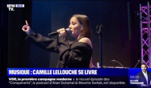 Musique: Camille Lellouche chante les violence conjugales qu'elle a vécues dans son nouvel album
