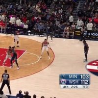 La grosse chute de Karl-Anthony Towns