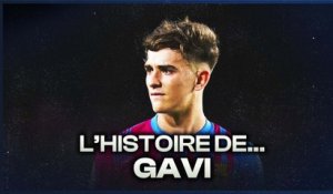 L'incroyable histoire de Gavi, la nouvelle étoile montante du football espagnol