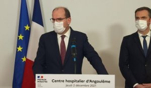 Jean Castex annonce la tenue d'un Conseil de défense et de sécurité sur la crise sanitaire "lundi en fin de matinée"