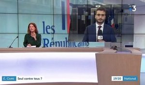Congrès LR : face à Valérie Pécresse, Éric Ciotti doit encore convaincre les électeurs