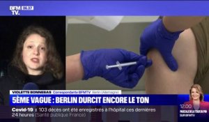 5ème vague: l'Allemagne durcit le ton en imposant de nouvelles restrictions aux non-vaccinés