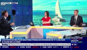Loïc Bonnet (Dream Yacht Group) : Le Salon nautique international de Paris ouvre demain à la Porte de Versailles - 03/12