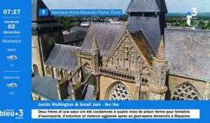 03/12/2021 - Le 6/9 de France Bleu Mayenne en vidéo