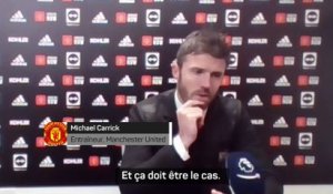 Michael Carrick annonce son départ de Manchester United