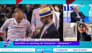 Interdire le meeting de Zemmour : choquant ? - 03/12