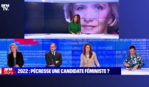 Story 7 : 2022, Valérie Pécresse une candidate féministe ? - 03/12