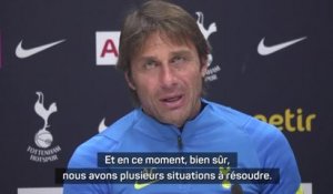 15e j. - Conte : "Je considère Lloris comme un joueur important pour Tottenham"