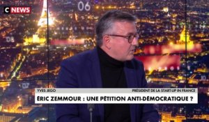 Yves Jégo : «Stéphane Troussel a voulu faire un coup, il fait parler de lui, mais il fera monter Éric Zemmour»