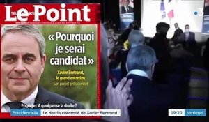 Présidentielle 2022 : le destin contrarié de Xavier Bertrand