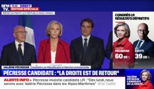 "La droite républicaine est de retour", affirme Valérie Pécresse