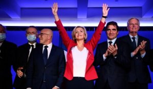 Valérie Pécresse désignée candidate par LR à la présidentielle