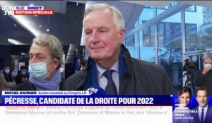 Michel Barnier a "la conviction" que la droite va gagner à la présidentielle