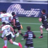 TOP 14 - Essai de Toby ARNOLD (LOU) - LOU Rugby - CA Brive - J12 - Saison 2021/2022