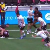 TOP 14 - Essai de Pierre-Louis BARASSI (LOU) - LOU Rugby - CA Brive - J12 - Saison 2021/2022