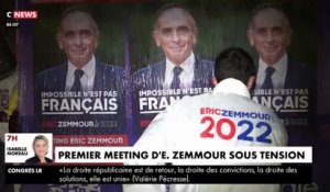 Meeting d'Eric Zemmour - Le grand jour à Villepinte pour le candidat alors que les forces de l'ordre évoquent "une journée à risque" craignant antifas et extrême-gauche