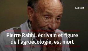 Pierre Rabhi, écrivain et figure de l’agroécologie, est mort