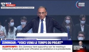 Éric Zemmour: "La meute est lancée à mes trousses"