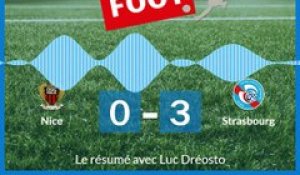 Résumé du match OGC Nice - Racing Club de Strasbourg (17e journée de L1)