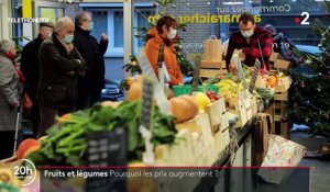 Consommation : les prix des fruits et légumes en hausse avec l’augmentation du coût des transports