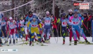 Biathlon -  : Le replay du relais féminin d'Östersund de la 2ème manche de la CDM de biathlon