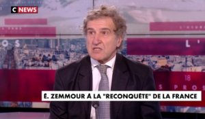 Gérard Leclerc : Éric Zemmour «se contredit»