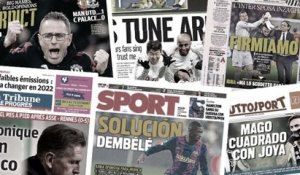 L'Angleterre s'emballe pour les débuts prometteurs de Ralf Rangnick, l'assaut de la dernière chance du Barça pour Ousmane Dembélé