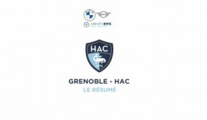 Grenoble - HAC (1-2) : le résumé du match