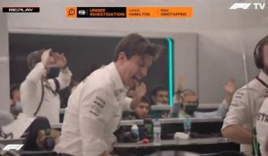 Toto Wolff furieux après l'accrochage entre Max Verstappen et Lewis Hamilton au GP d'Arabie Saoudite de Jeddah