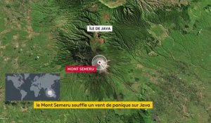 Indonésie : éruption meurtrière sur l'île de Java