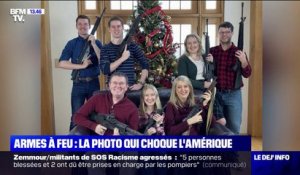 États-Unis: un élu républicain critiqué pour avoir posté une photo de famille posant avec des armes à feu