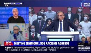 Meeting de Zemmour: "Ces gens-là ont tellement de haine", Shana, membre de SOS Racisme témoigne