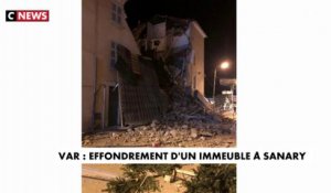 Effondrement d'un immeuble dans le Var : 5 personnes recherchées
