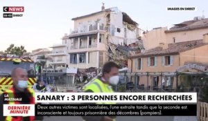 Sanary-sur-Mer - Un immeuble s'est effondré cette nuit dans le quartier du Port : Au moins 5 personnes sont bloquées sous les décombres et 4 autres ont été blessées