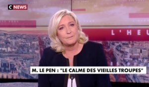 Marine Le Pen : « Ce que je reproche à Éric Zemmour, c’est qu’il a fait trois promesses qu’il n’a pas tenues »
