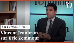 Vincent Jeanbrun (porte-parole): «Zemmour fait naître la guerre civile au cœur de ses meetings»