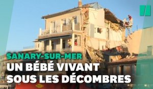 À Sanary-sur-mer, un immeuble s'effondre et fait au moins un mort
