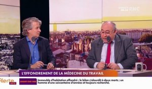 L’info éco/conso du jour d’Emmanuel Lechypre : L'effondrement de la médecine du travail - 08/12