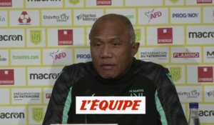 Kombouaré : « Lens est meilleur que nous » - Foot - L1 - Nantes