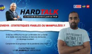 HardTalk : Entre les chiffres fournis par Le Ministère de La Santé et la réalité