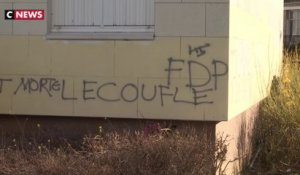 Val-de-Marne : des caméras détruites et des tags anti-police découverts