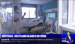 Covid-19:  sept régions déclenchent le plan blanc dans leurs hôpitaux